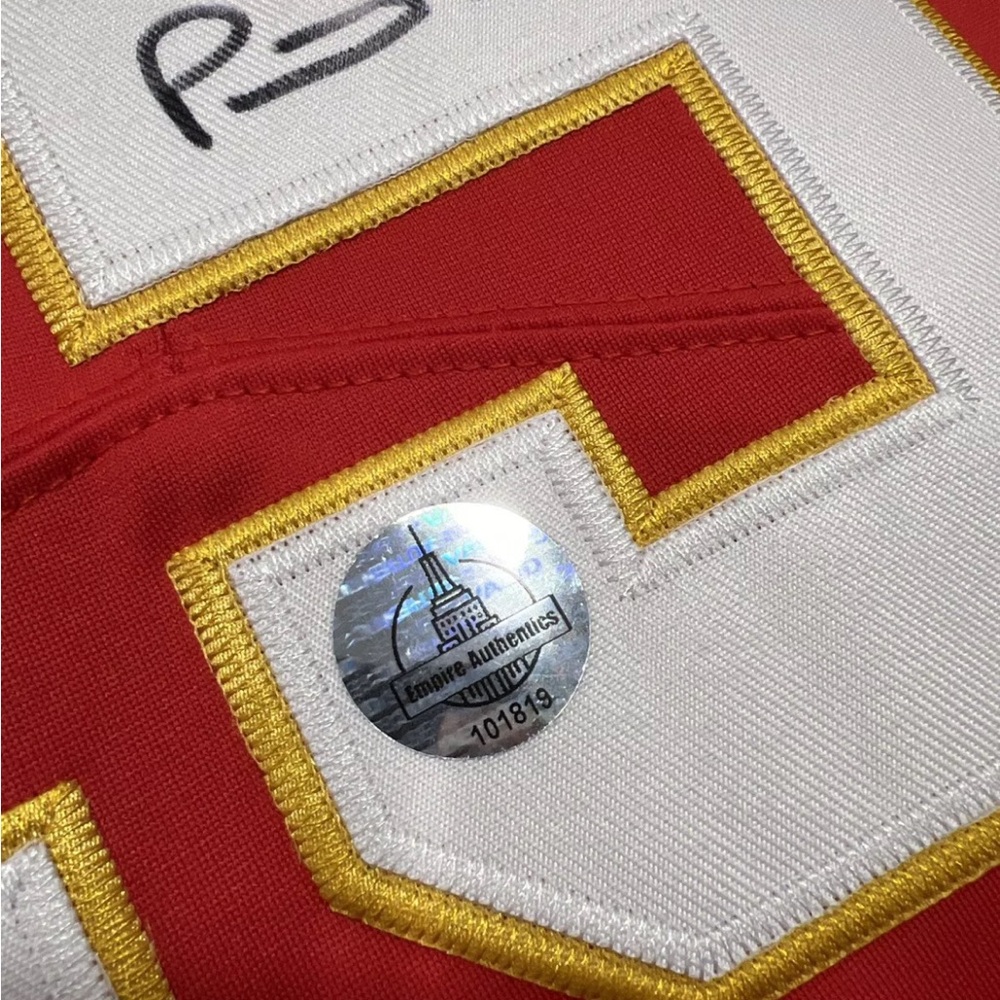 Patrick Mahomes/KC Chiefs/#15/Autographed Jersey/COA/Nike/Limited Empire